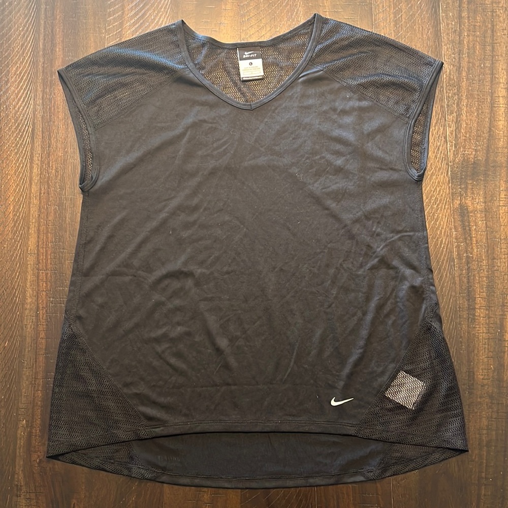 Nike Dri-Fit Black Top